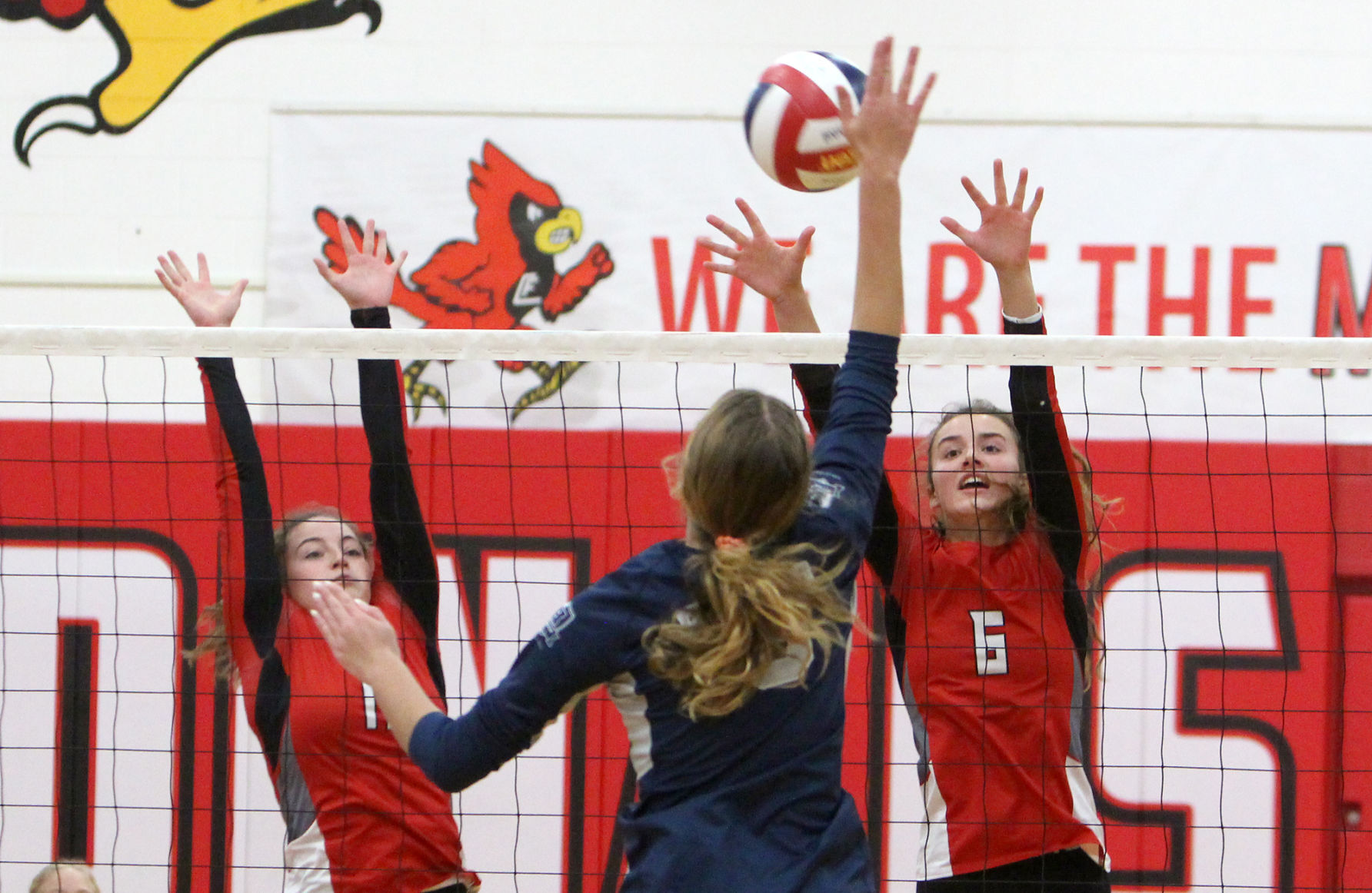 Hudson at Chi-Hi volleyball 10-23-21